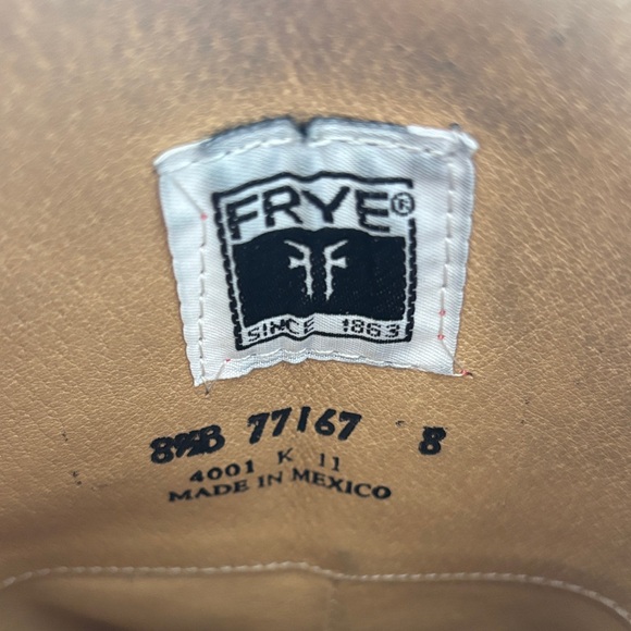 Frye Melissa Button Boot - Bordeaux - Picture 9 of 10